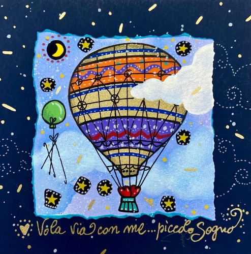 Andrea Agostini - Vola via con me... piccolo sogno